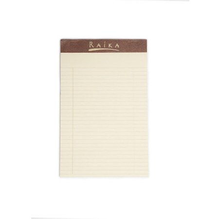 RAIKA 4 X 6 in. Memo Pad RA439193